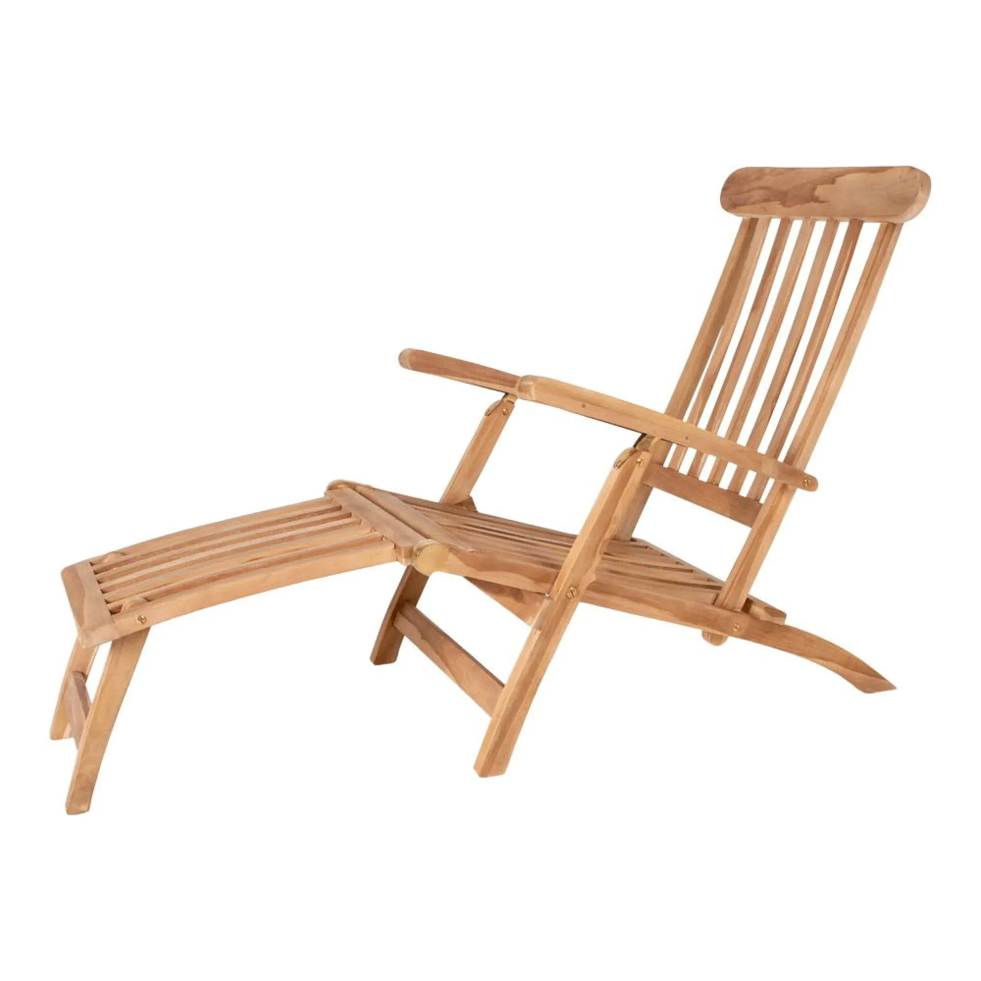 Arrecife Garden Deck Chair - Natural, Teak