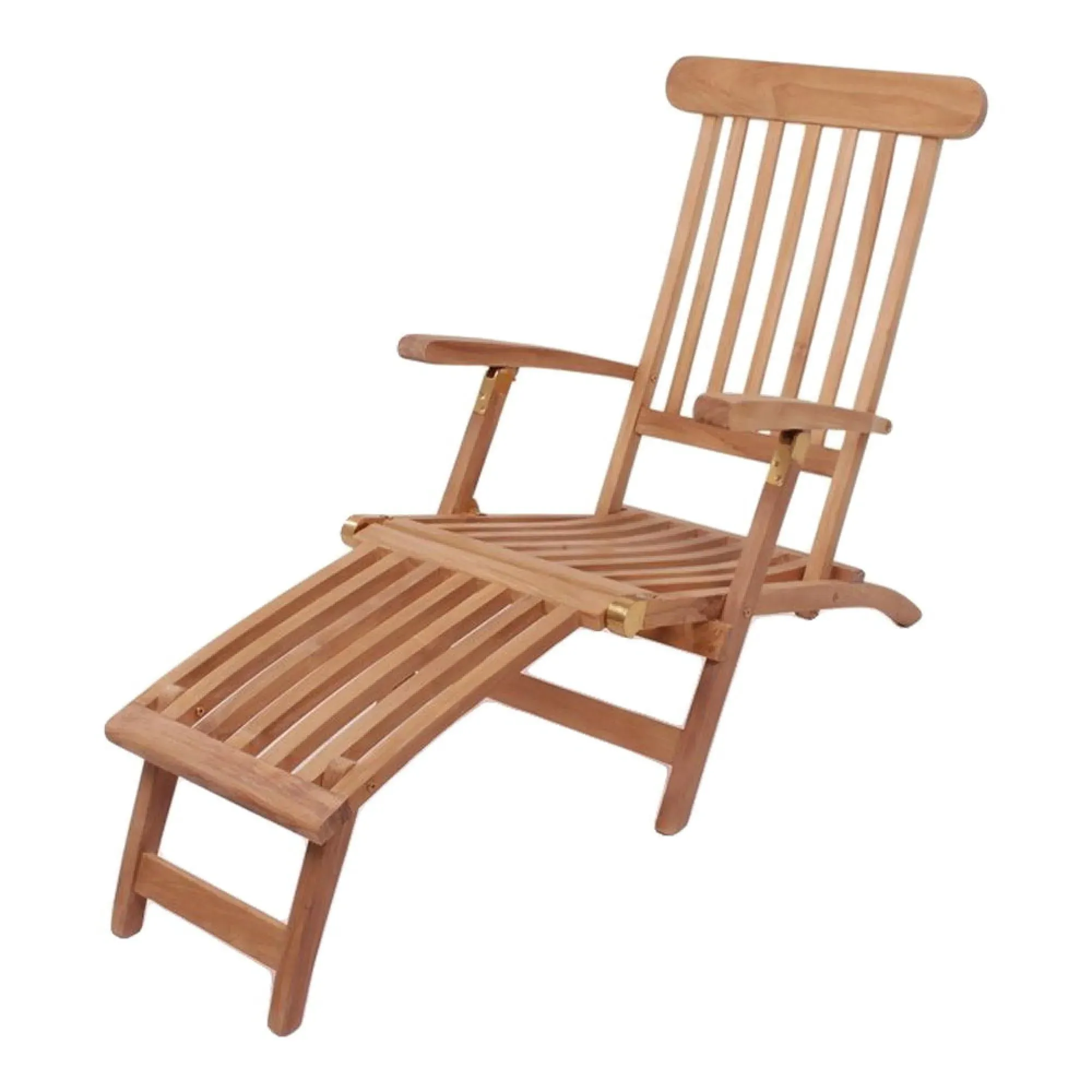 Arrecife Garden Deck Chair - Natural, Teak