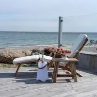 Arrecife Garden Deck Chair - Natural, Teak