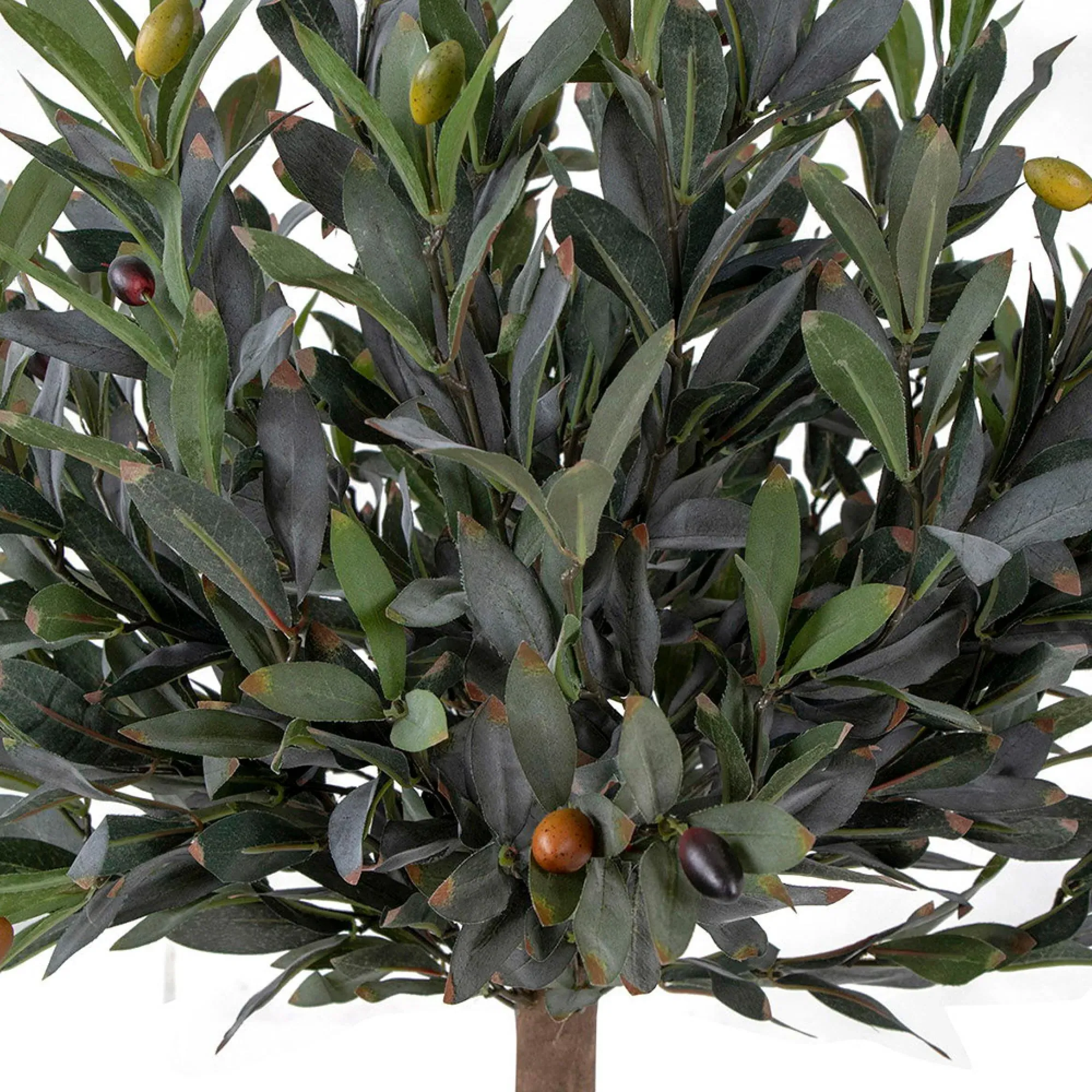 Artificial Green Olive Tree - Green