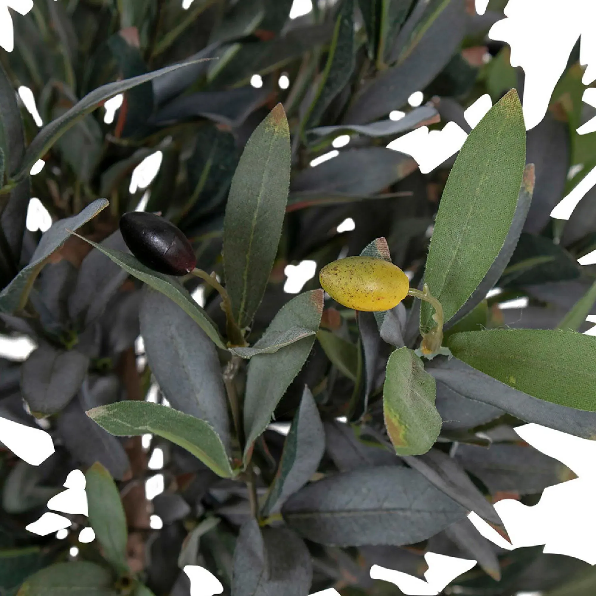 Artificial Green Olive Tree - Green