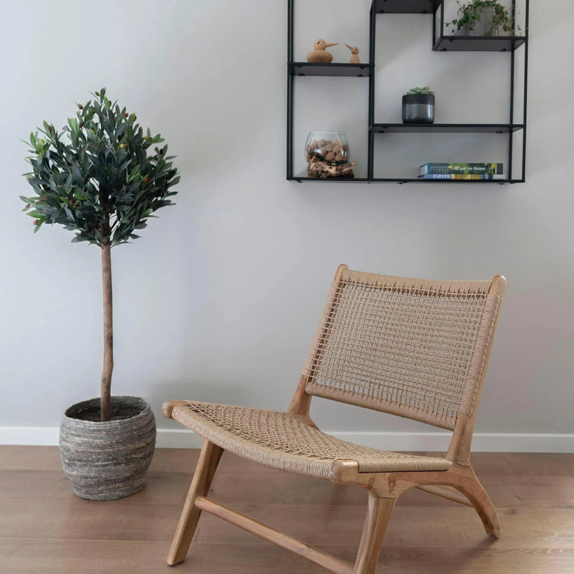 Artificial Green Olive Tree - Green