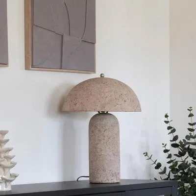 Astley Table Lamp - Stone image
