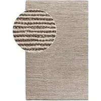 Avadi Rug - Natural and Ivory