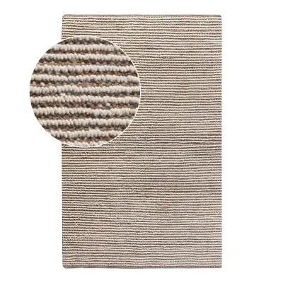 Avadi Rug - Natural and Ivory