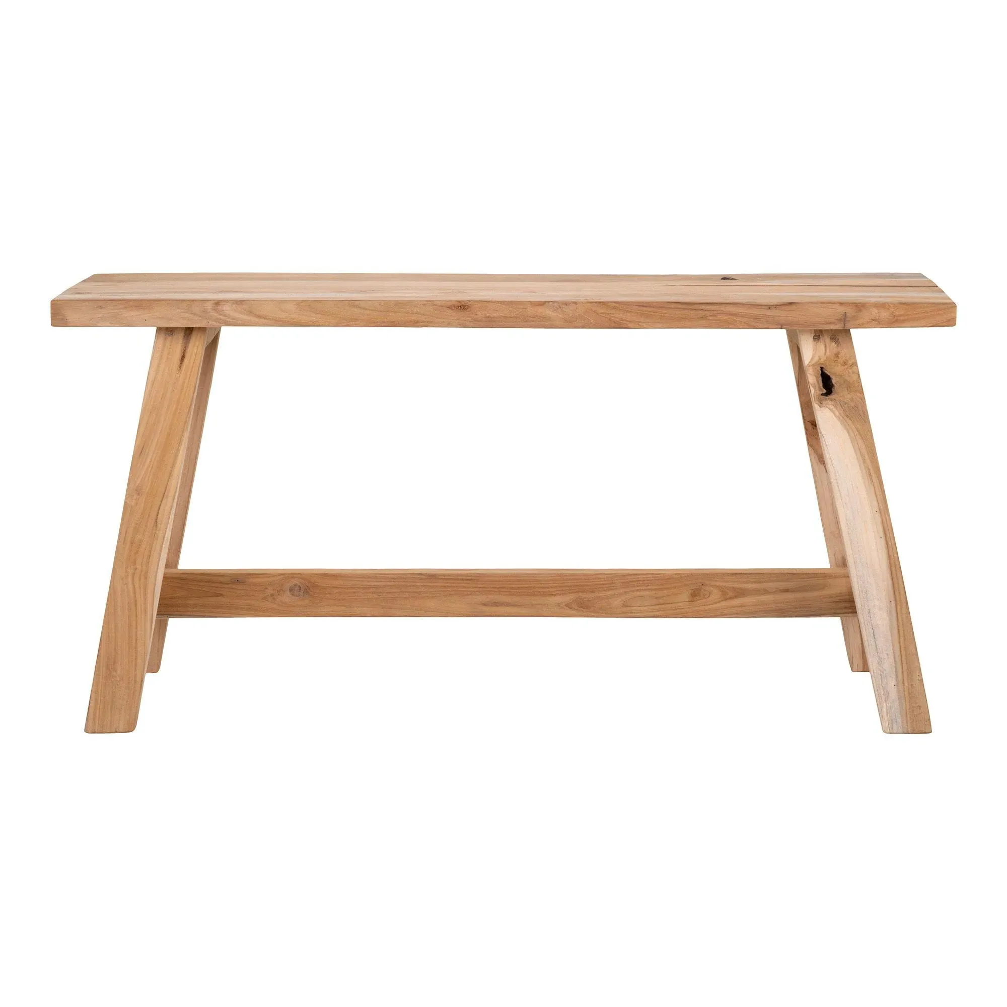 Barcelona Large Bench - Natural, Teak Wood