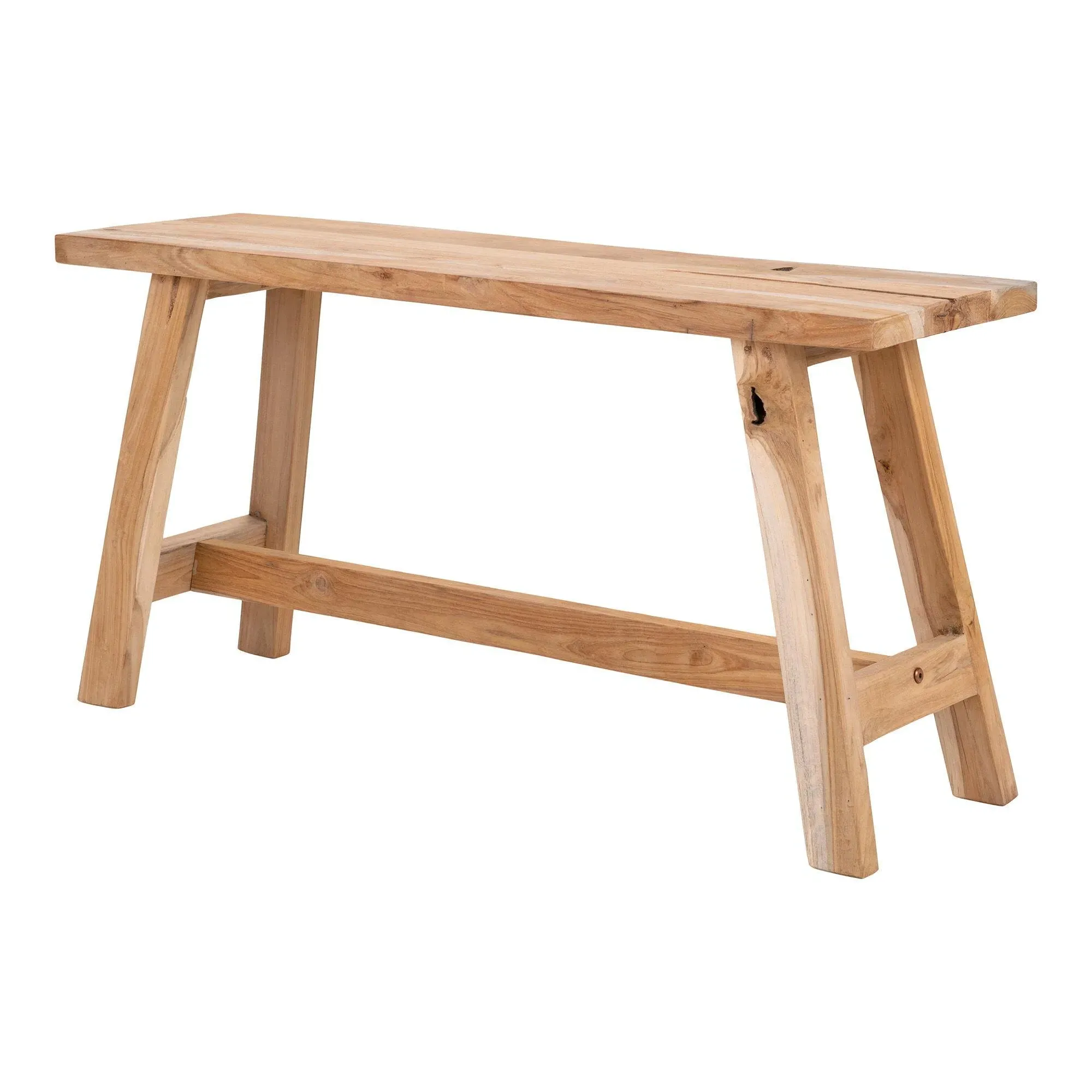Barcelona Large Bench - Natural, Teak Wood