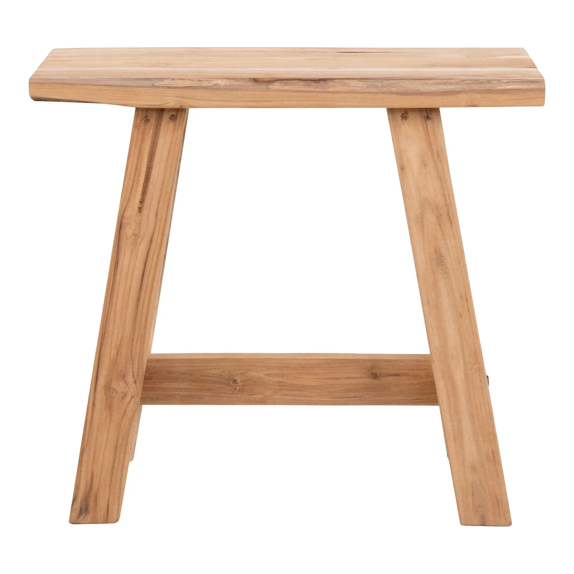 Barcelona Small Bench - Natural, Teak Wood