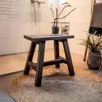 Barcelona Small Bench - Natural, Teak Wood