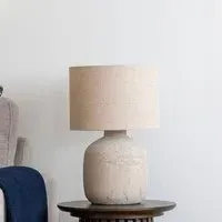 Bilby Table Lamp - Light Brown, Ceramic