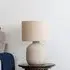 Bilby Table Lamp - Light Brown, Ceramic