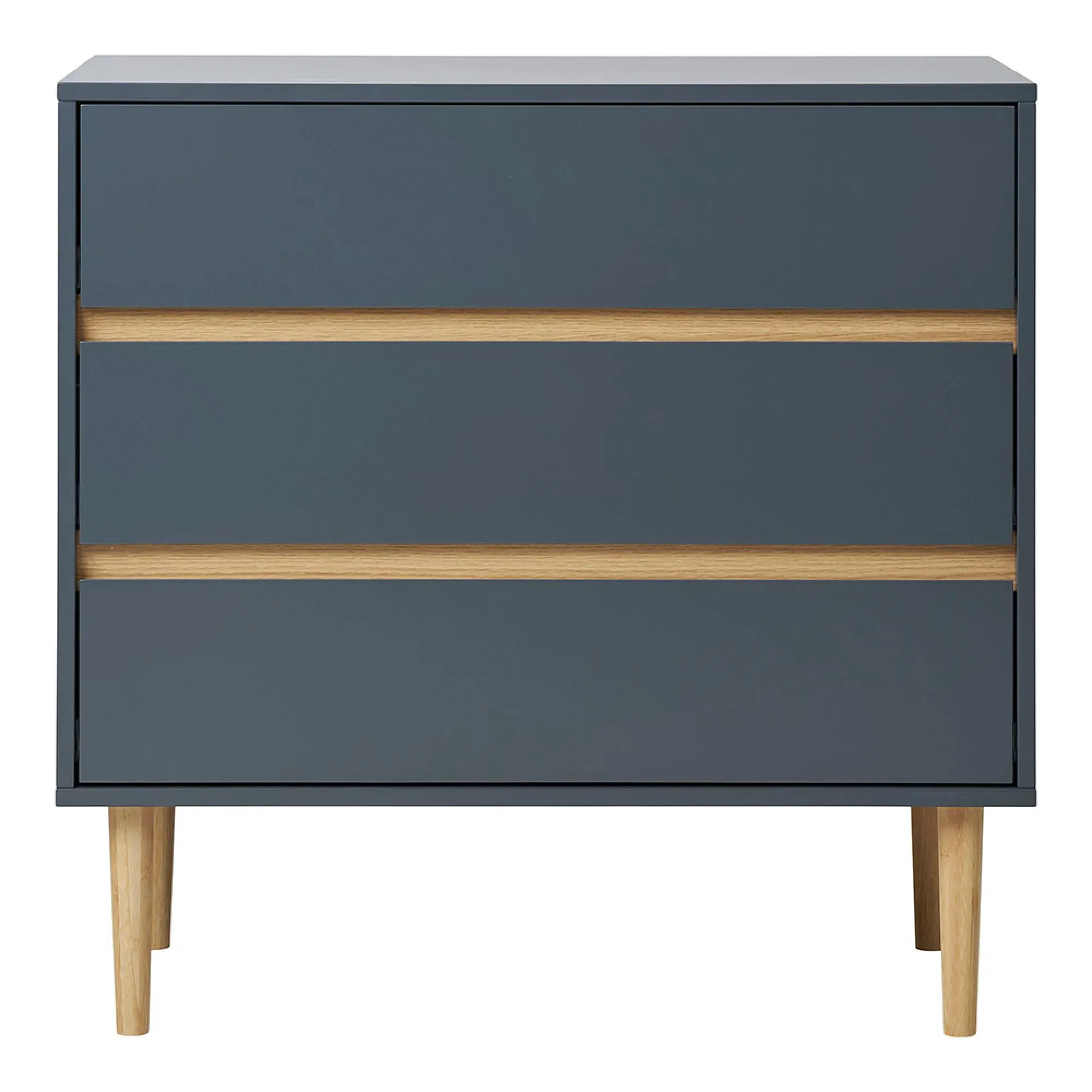 Bisley 3 Drawer Chest - Dark Grey