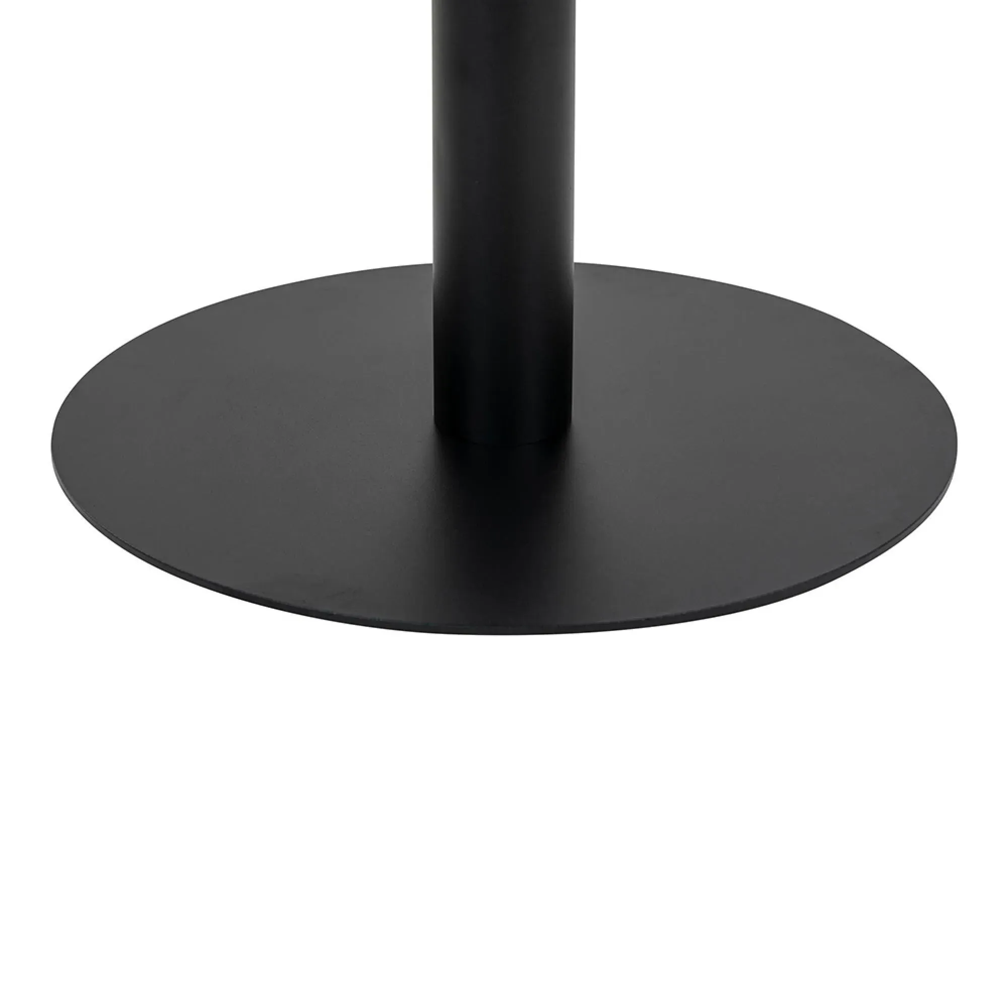 Bolzano 4-Seater Round Dining Table - White, Marble Effect