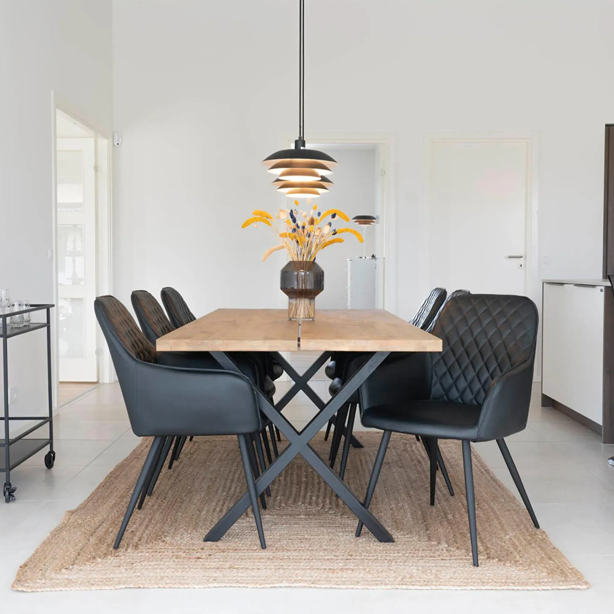 Bombay Jute Rug - Natural