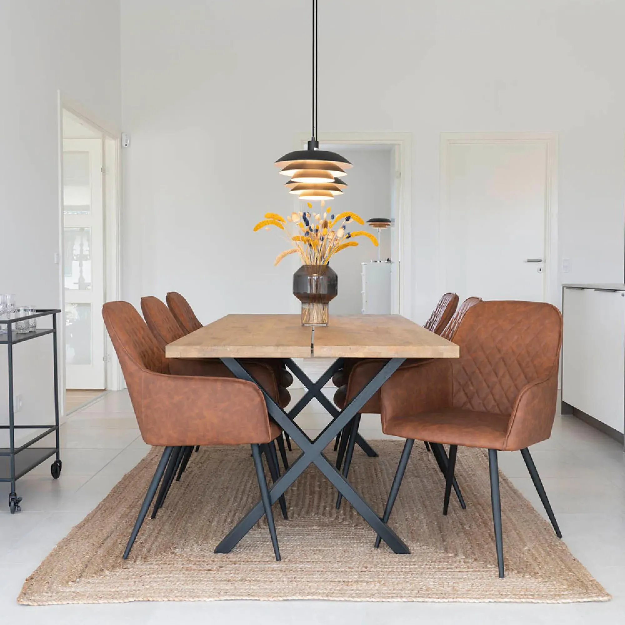 Bombay Jute Rug - Natural