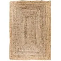 Bombay Jute Rug - Natural