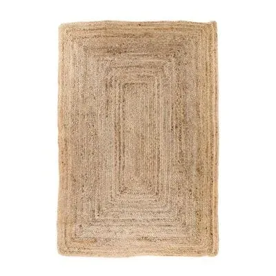 Bombay Jute Rug - Natural image