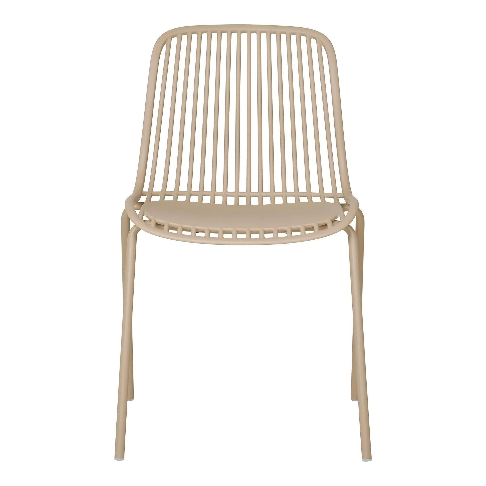 Branson Metal Dining Chair Set of 4 - Sand