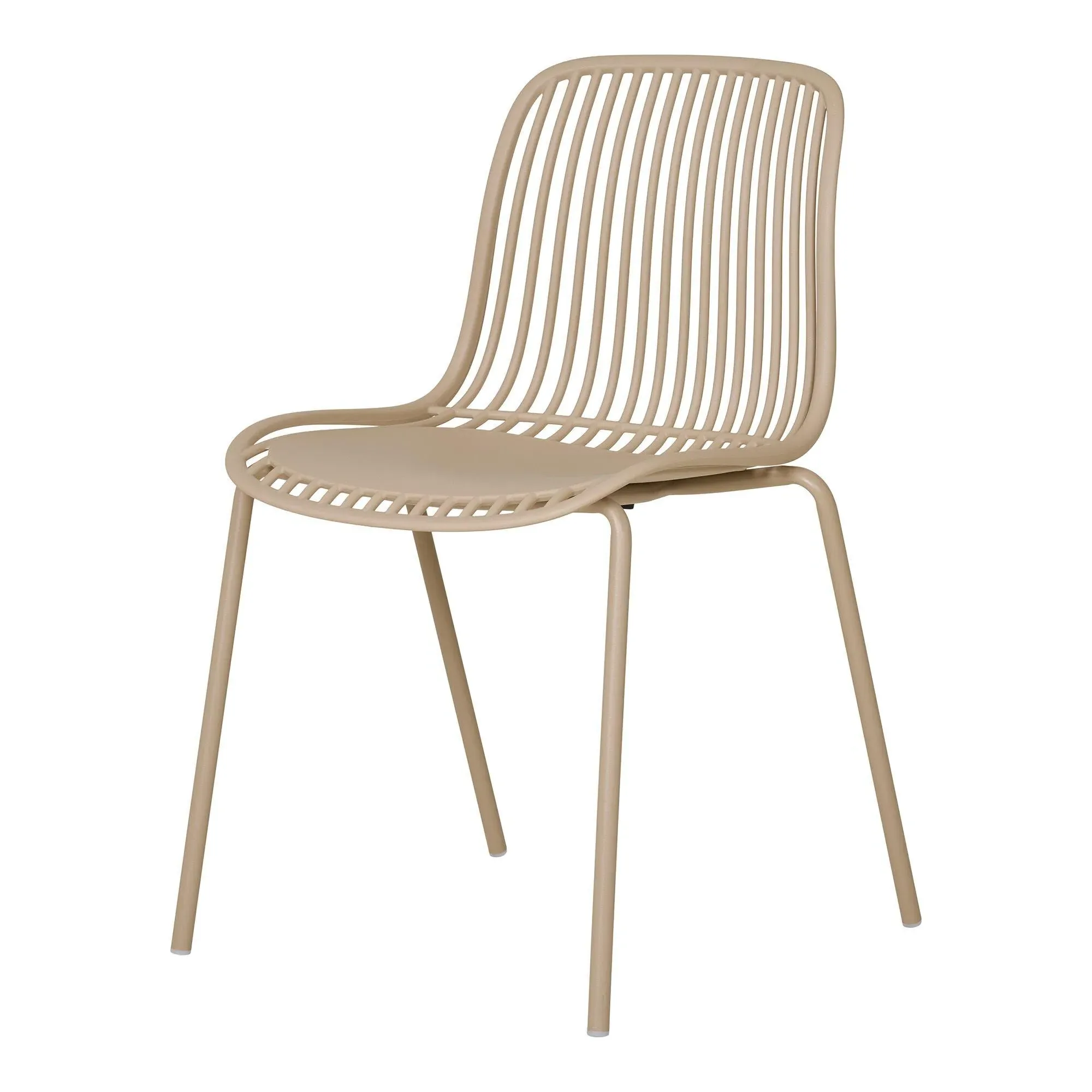 Branson Metal Dining Chair Set of 4 - Sand