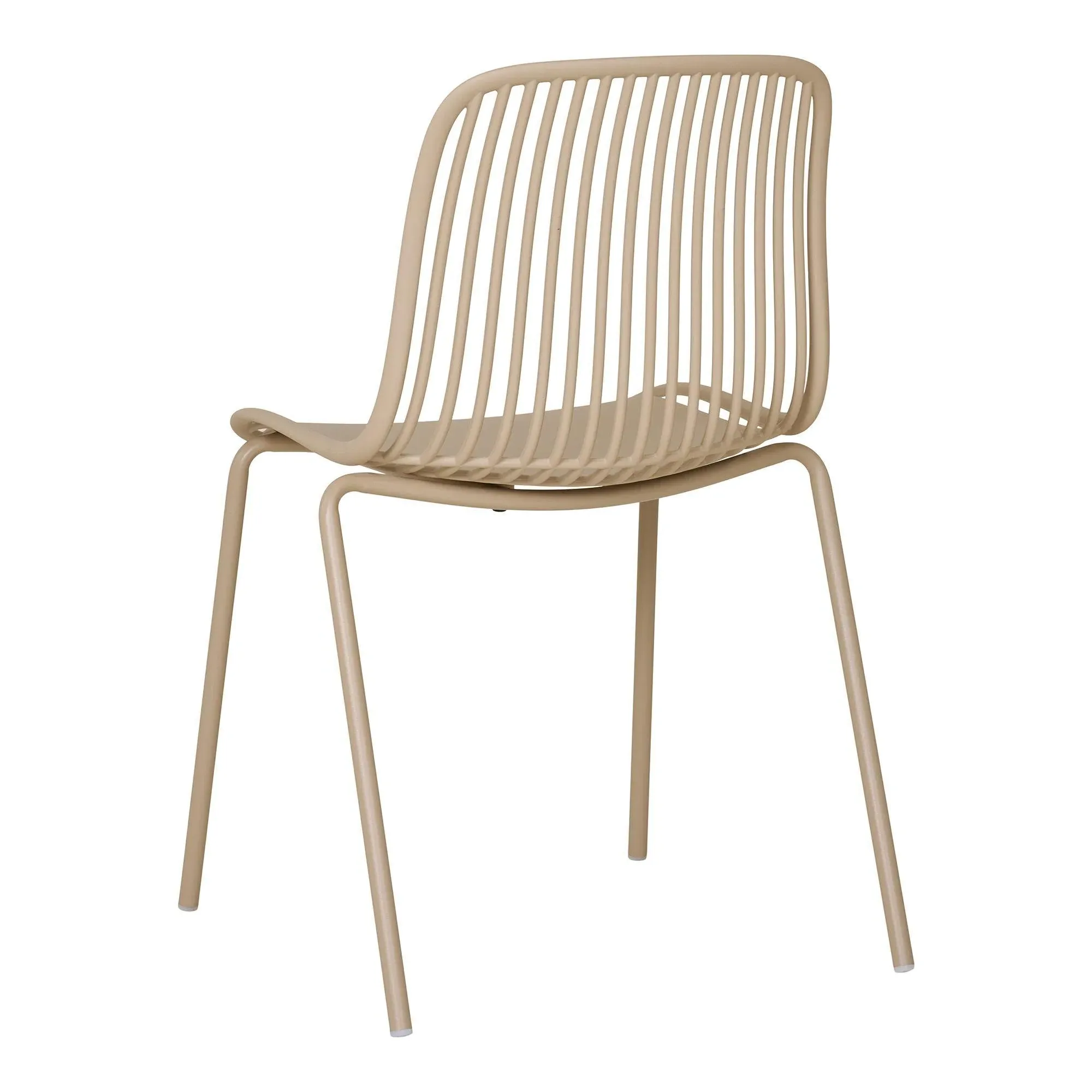 Branson Metal Dining Chair Set of 4 - Sand