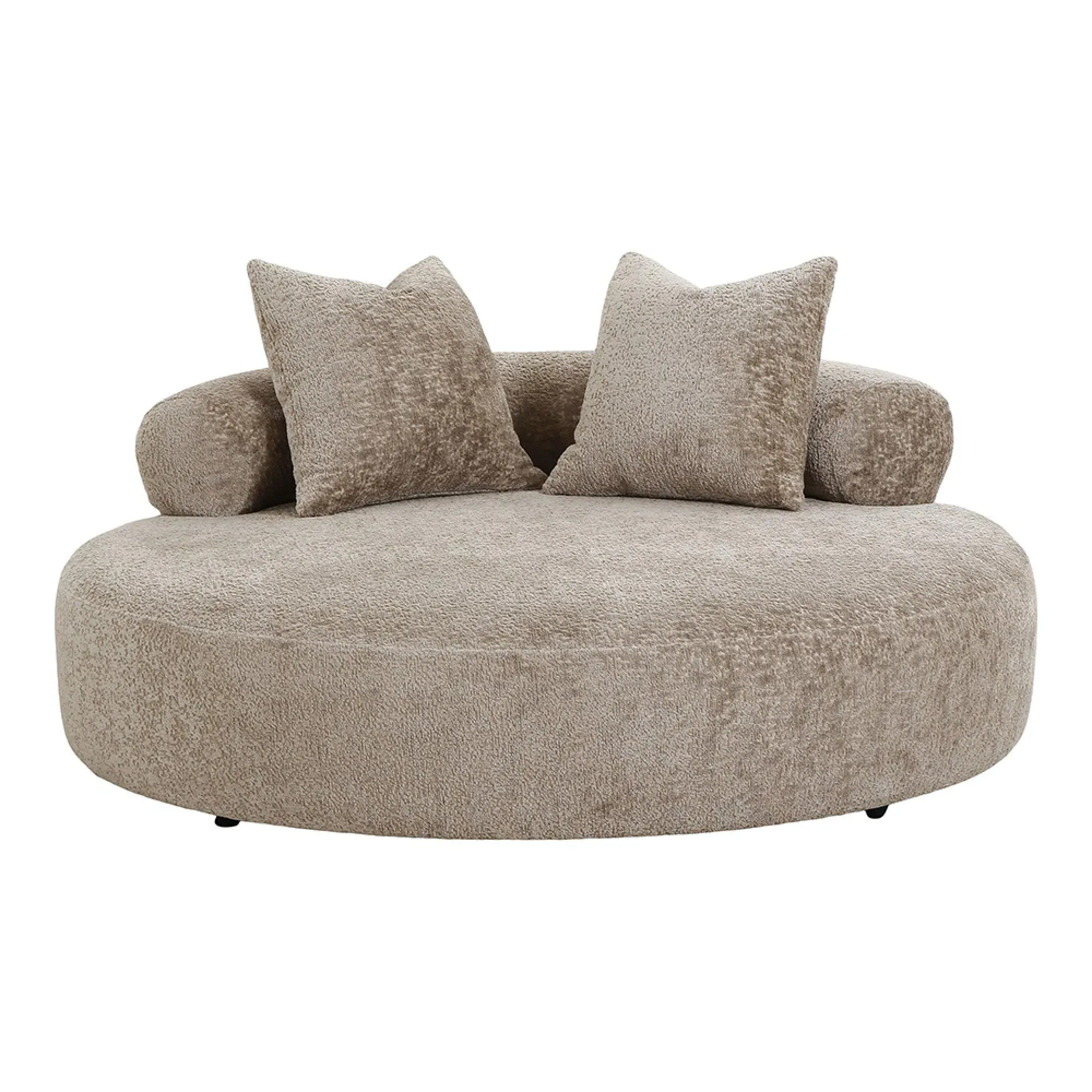 Cairo Daybed - Natural, Chenille