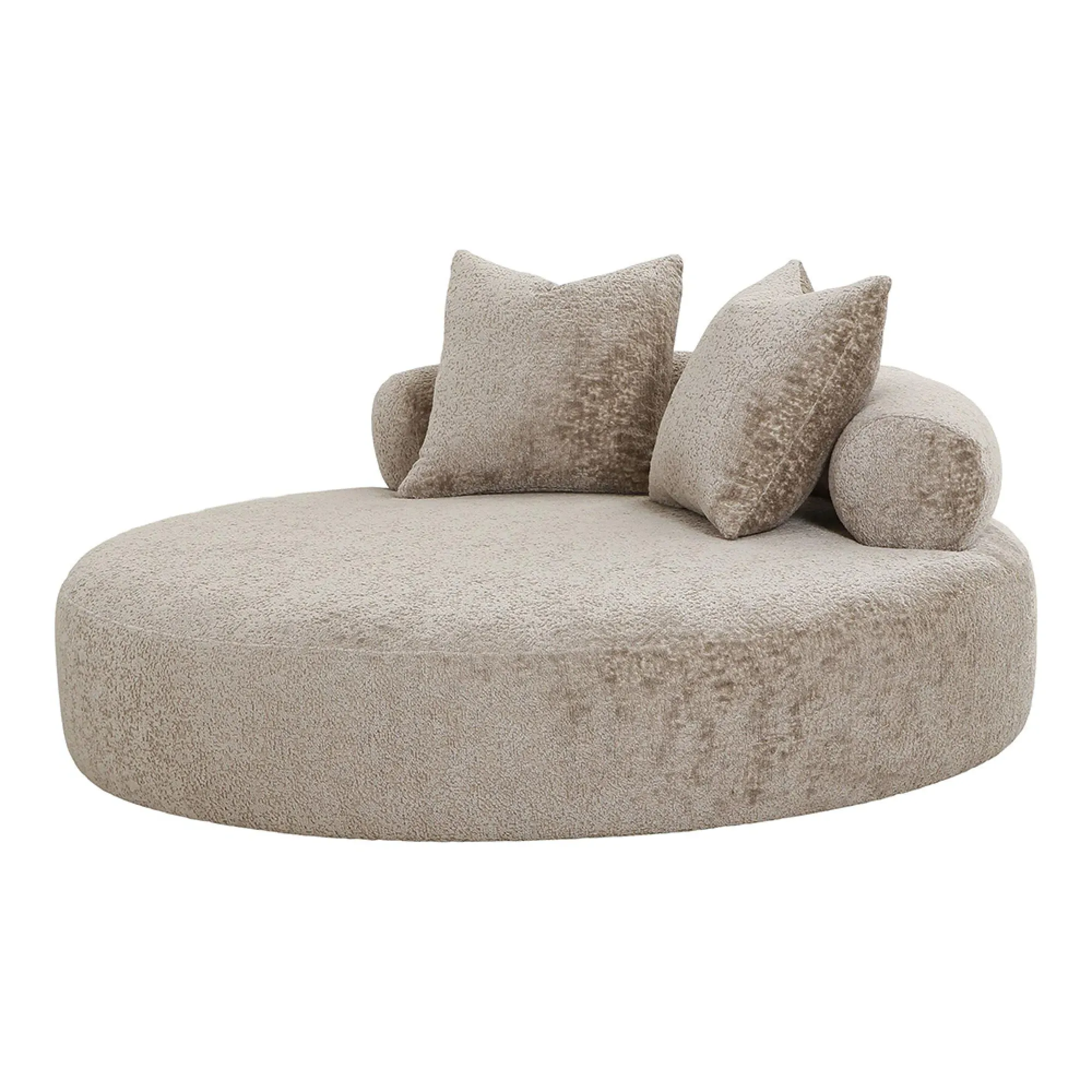 Cairo Daybed - Natural, Chenille