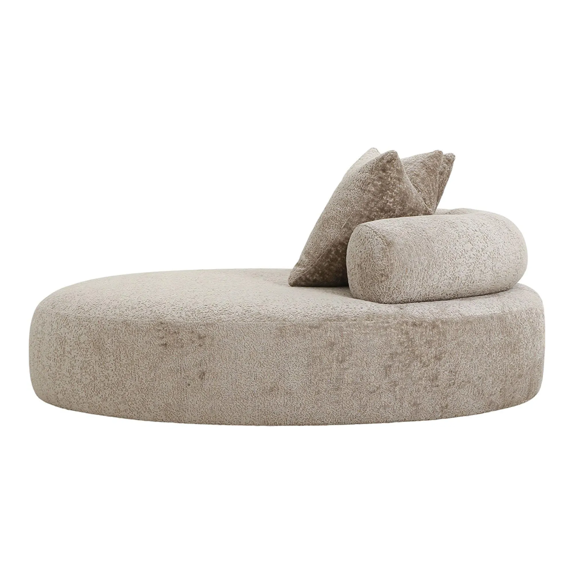 Cairo Daybed - Natural, Chenille