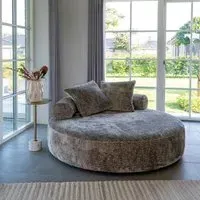 Cairo Daybed - Natural, Chenille