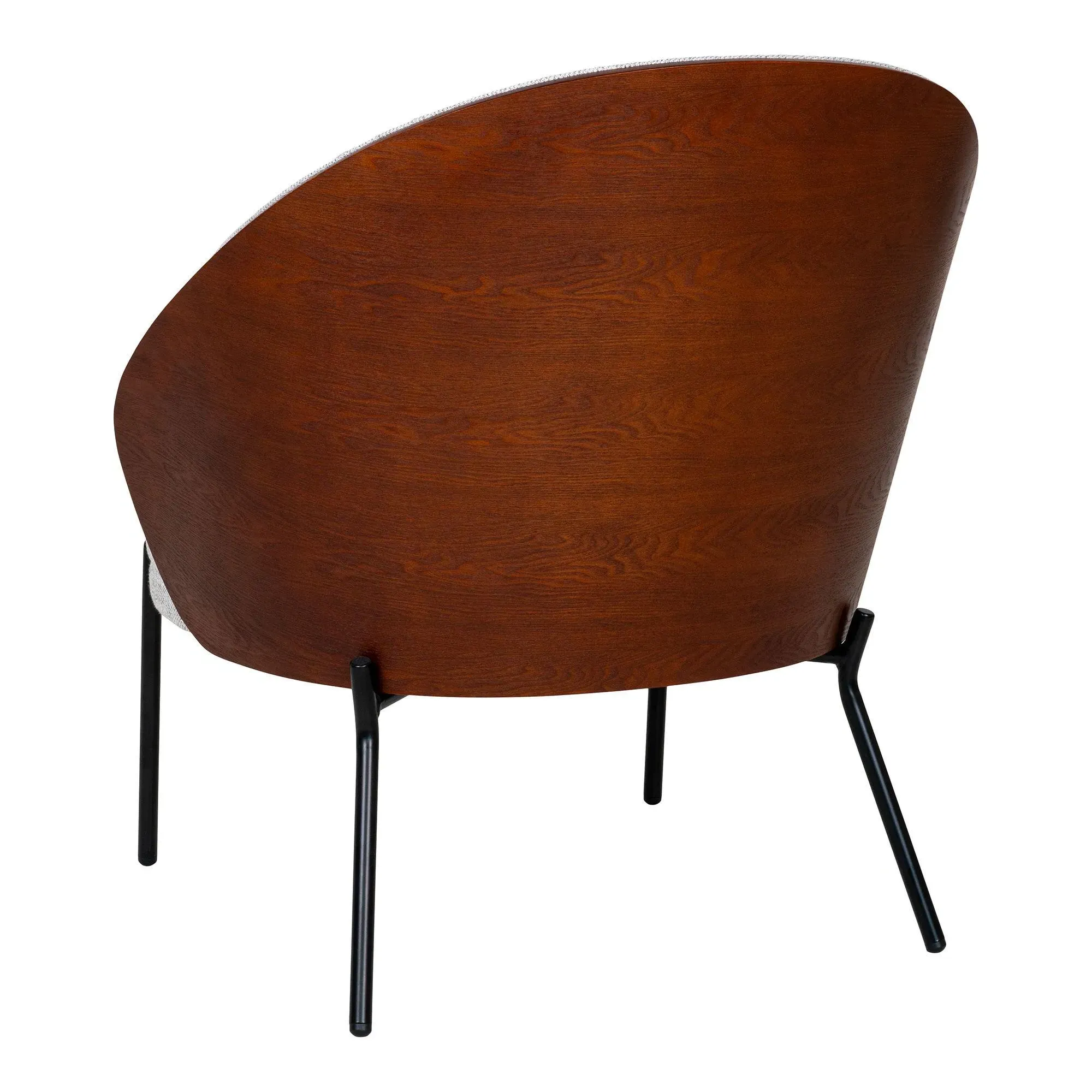 Canelas Lounge Chair - Light Grey, Fabric