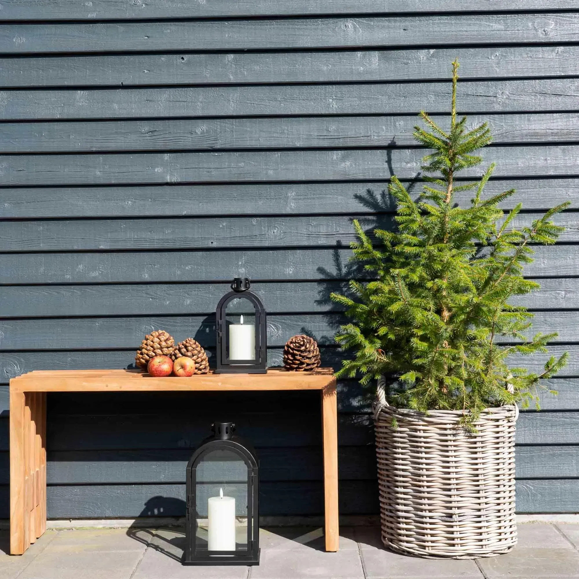 Caor Round Baskets Set of 4 - Natural, Kubu Rattan