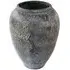 Capelo Large Decoration Pot - Grey, Terracotta