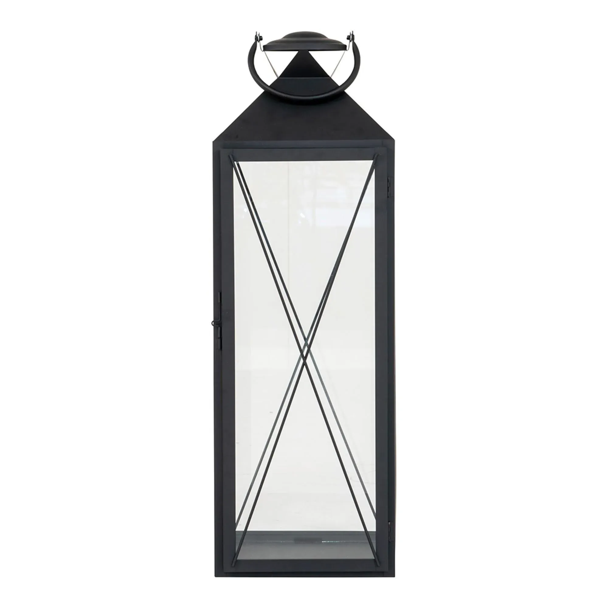 Casa Metal Lantern Set - Black