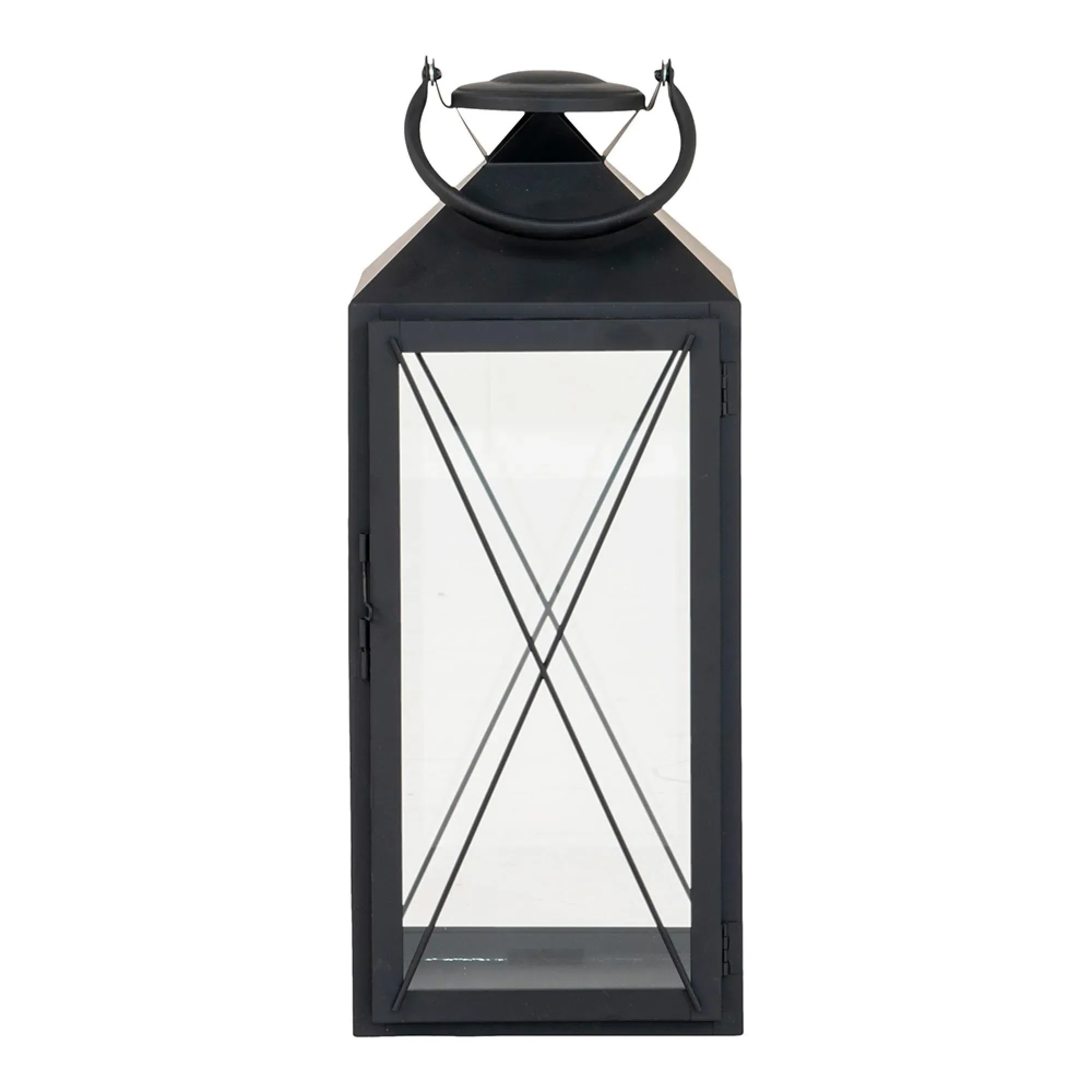 Casa Metal Lantern Set - Black