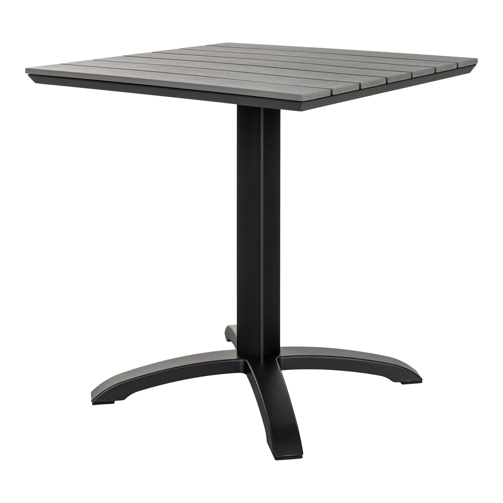 Chicago Square Bistro Table - Grey, Wood