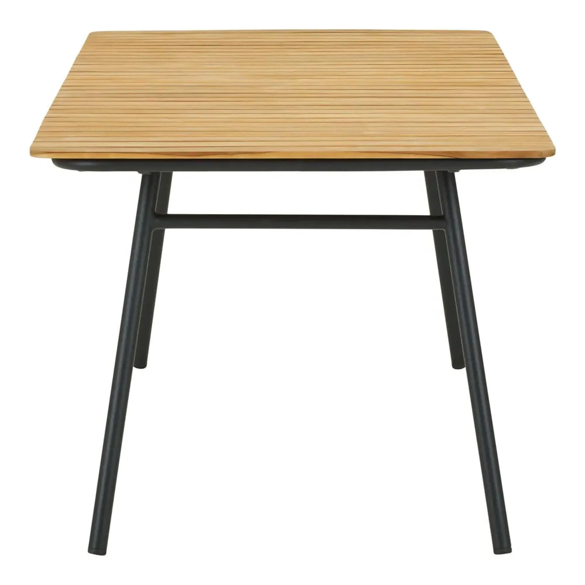 Cleveland 10 Seater Garden Dining Table - Natural, Teak Wood