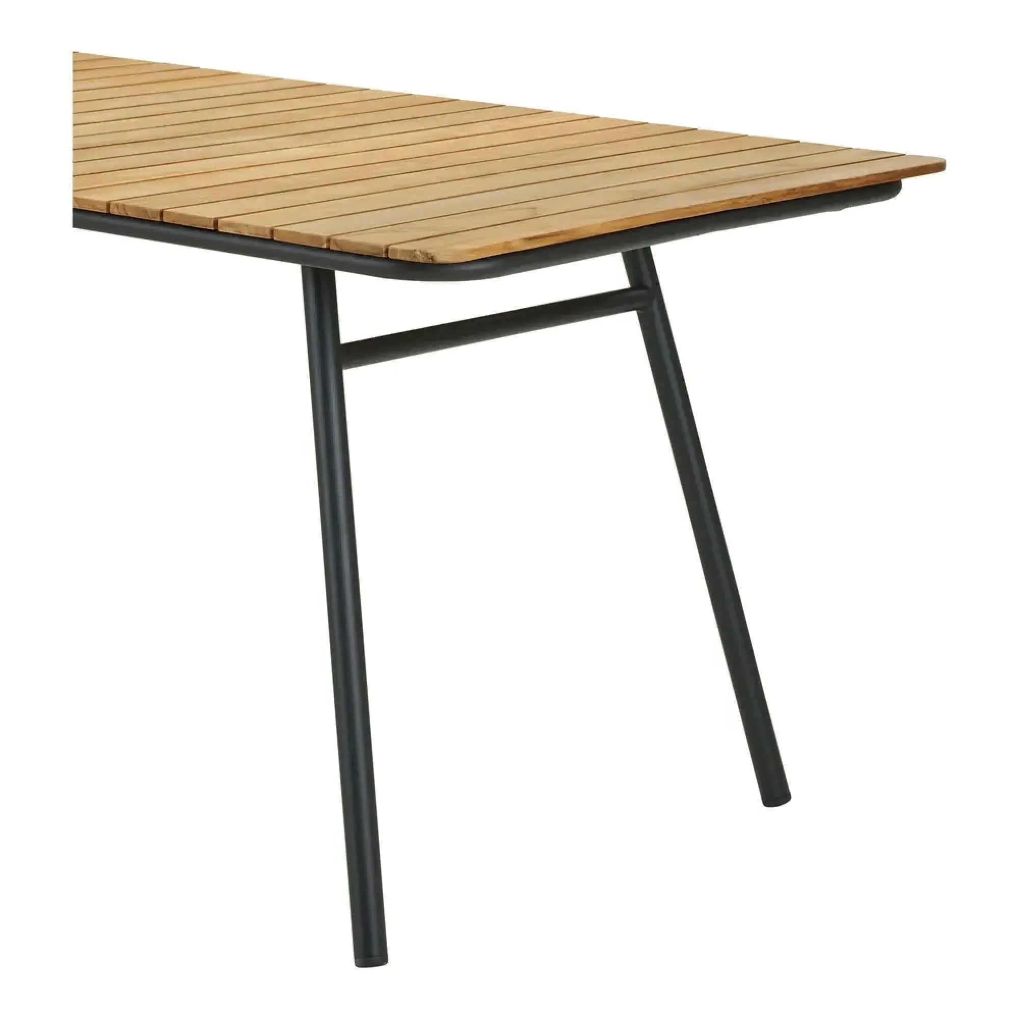 Cleveland 10 Seater Garden Dining Table - Natural, Teak Wood