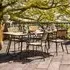 Cleveland 10 Seater Garden Dining Table - Natural, Teak Wood