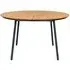 Cleveland Teak Round Garden Dining Table - Natural