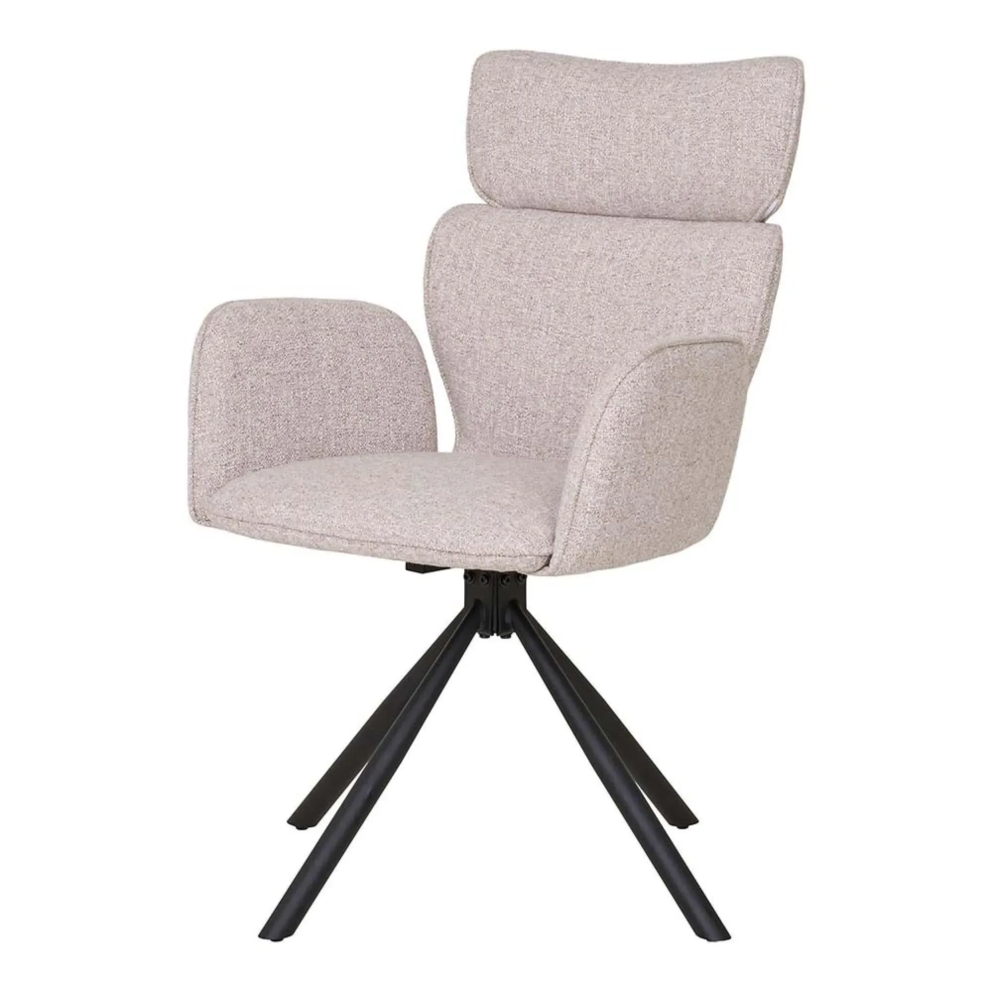 Cordoba Swivel Dining Chair - Sand