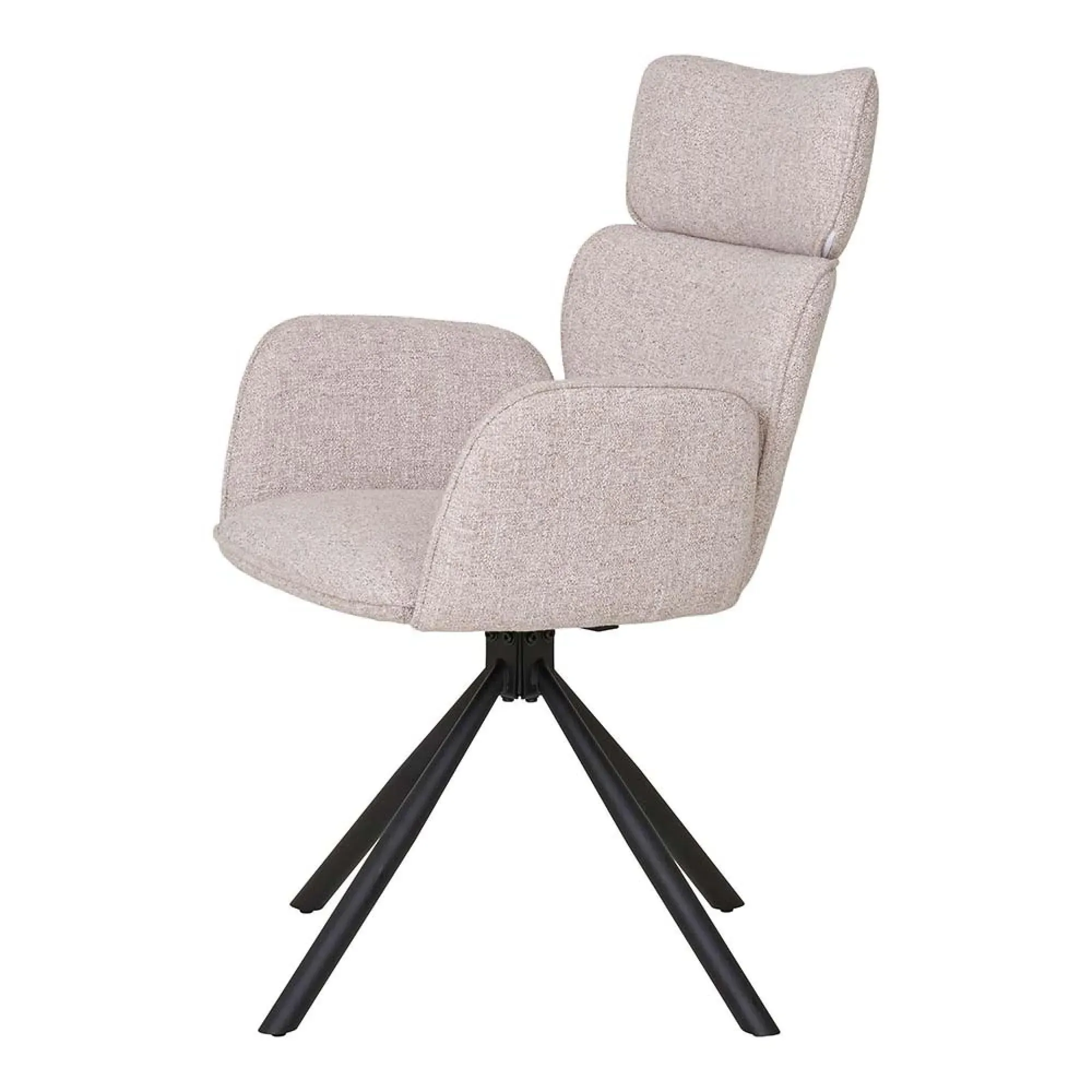 Cordoba Swivel Dining Chair - Sand