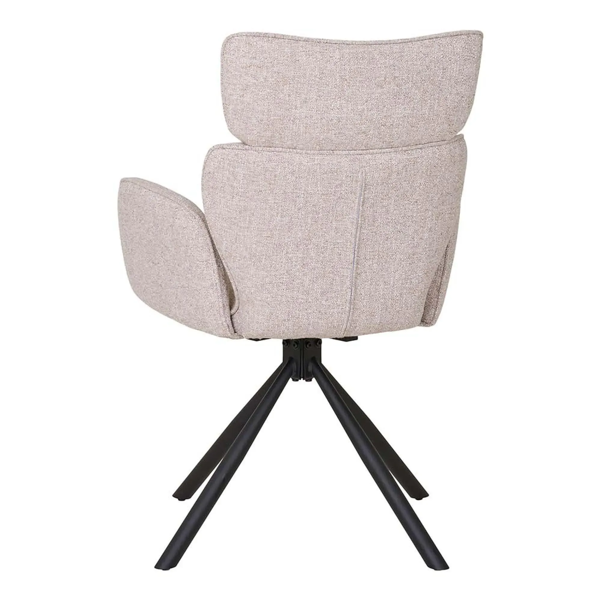 Cordoba Swivel Dining Chair - Sand