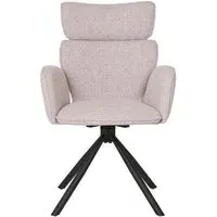 Cordoba Swivel Dining Chair - Sand