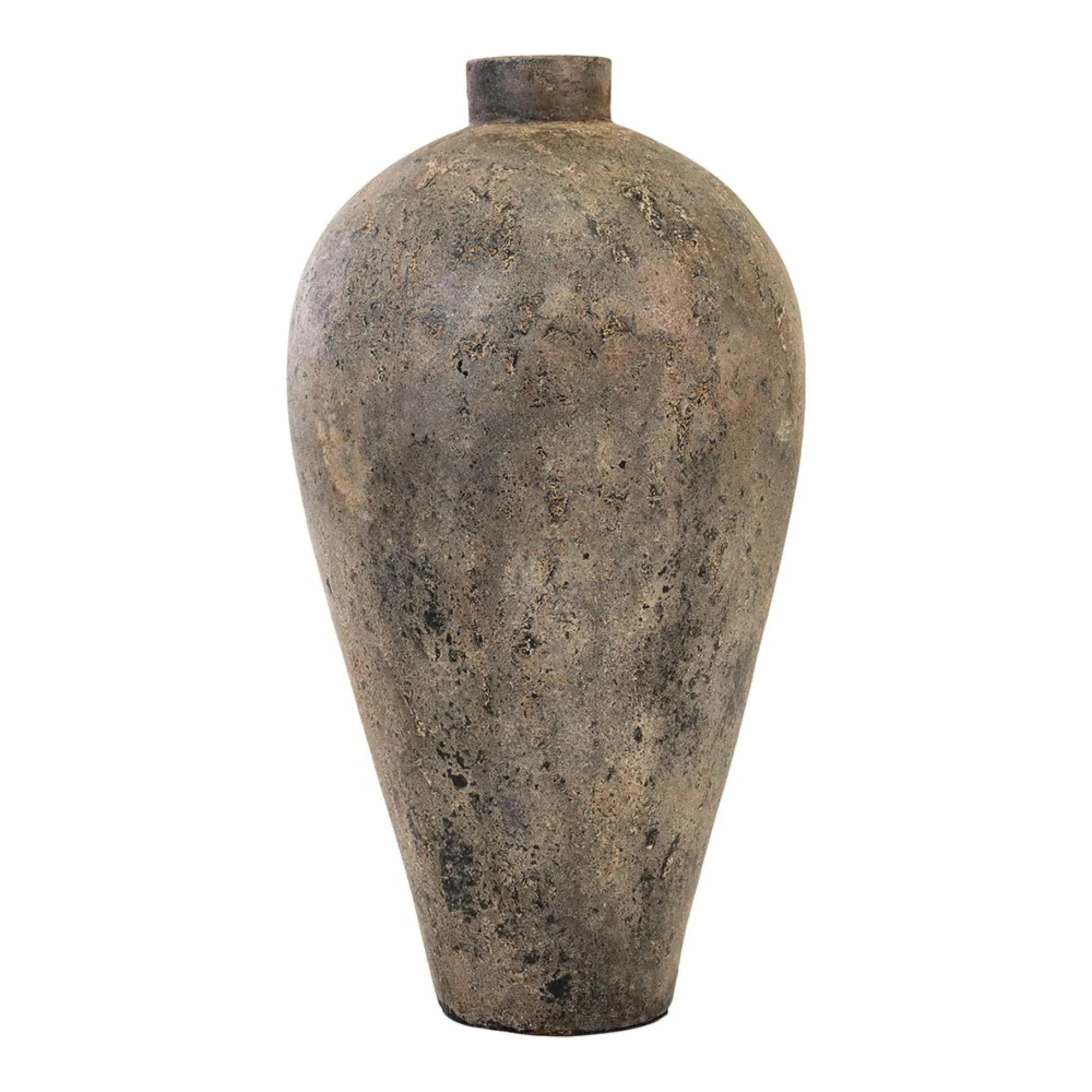 Corvo Decoration Pot - Brown, Terracotta