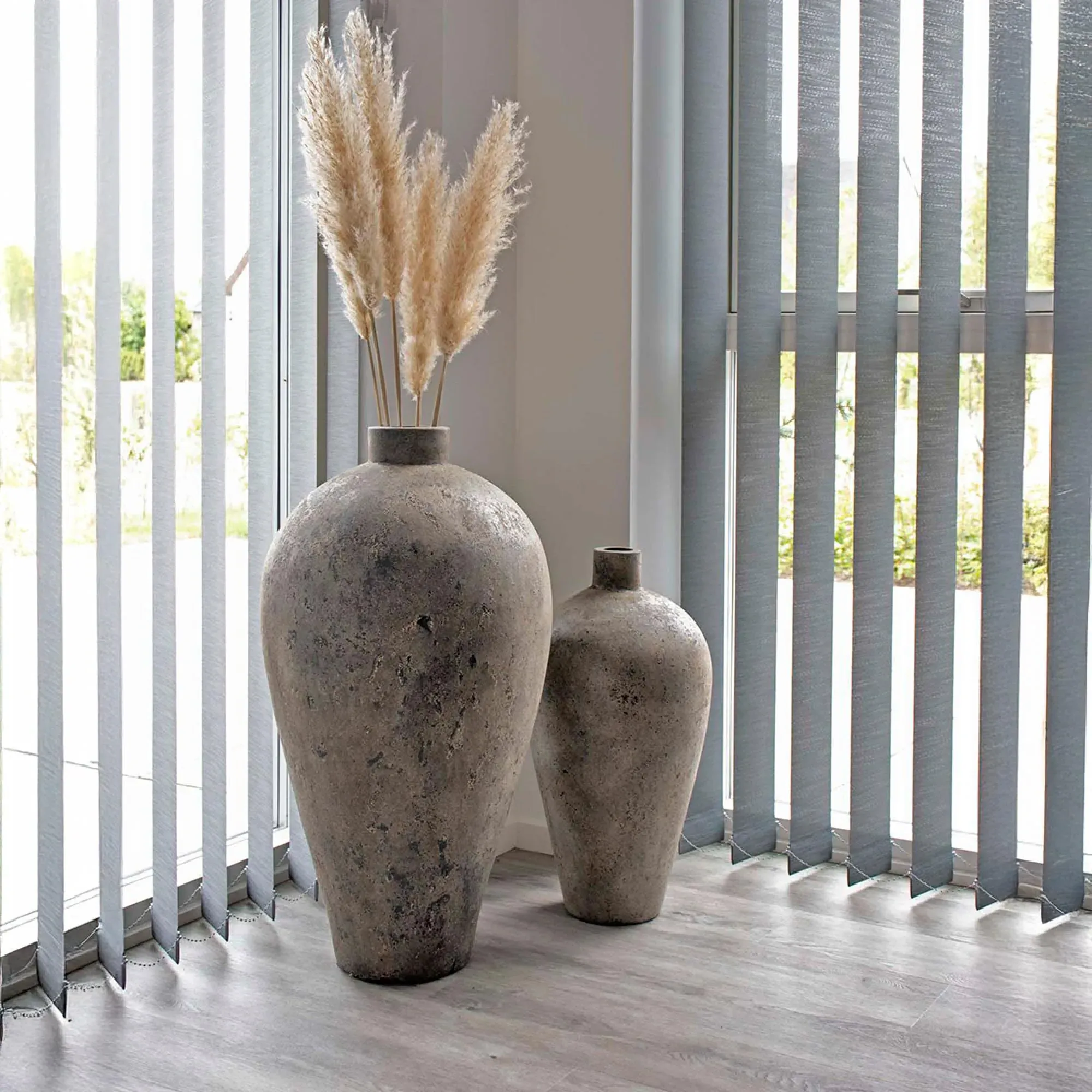 Corvo Decoration Pot - Brown, Terracotta