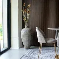 Corvo Decoration Pot - Brown, Terracotta