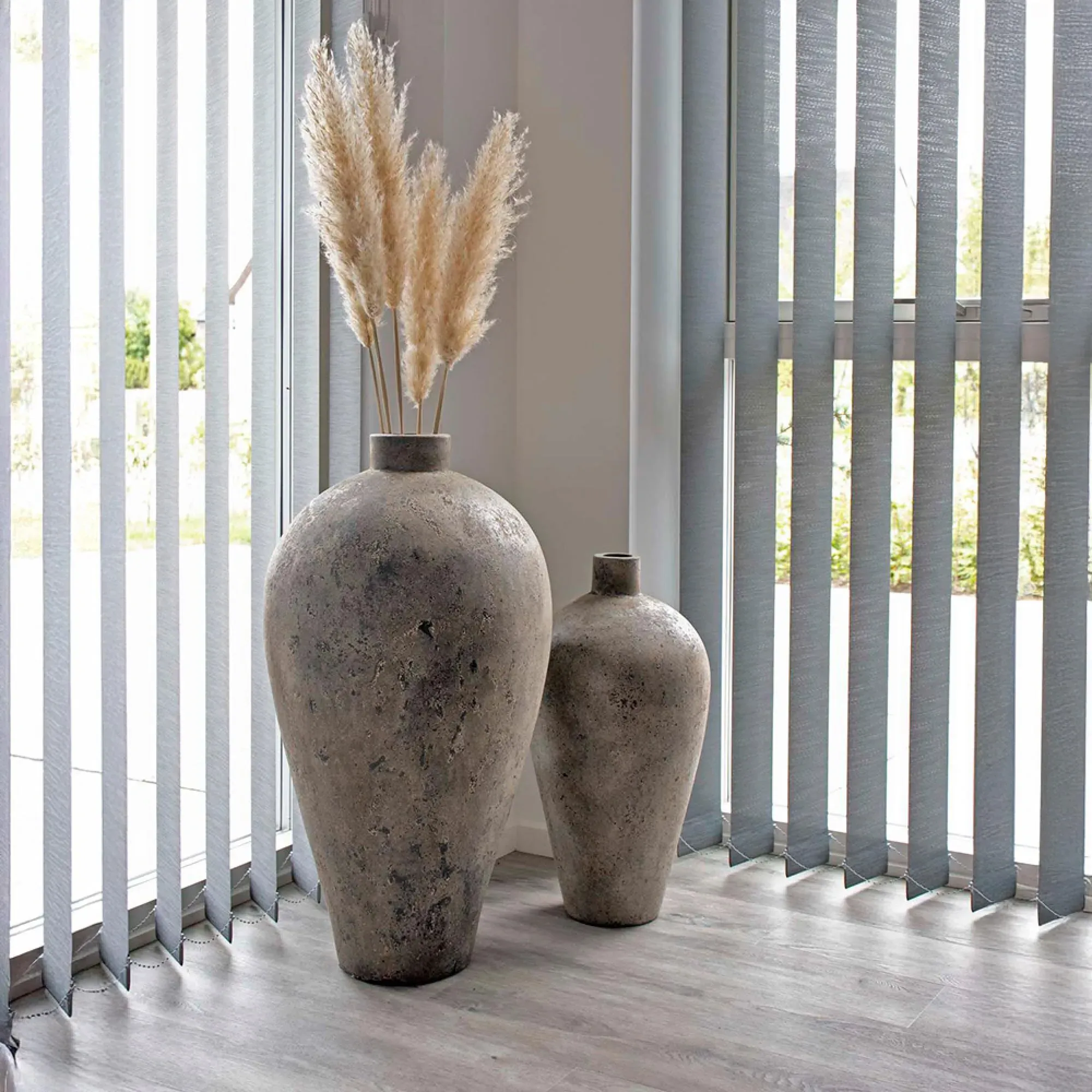 Corvo Decoration Pot - Brown, Terracotta