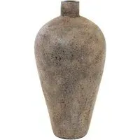 Corvo Decoration Pot - Brown, Terracotta