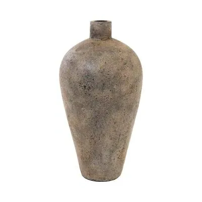 Corvo Decoration Pot - Brown, Terracotta image