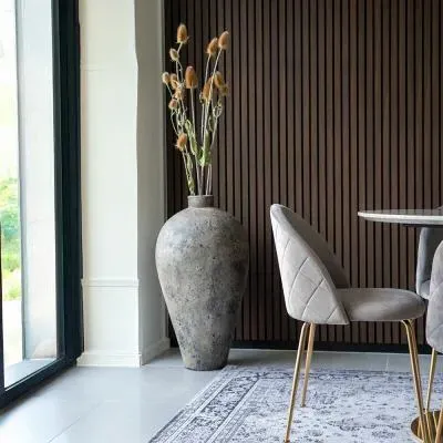 Corvo Decoration Pot - Brown, Terracotta