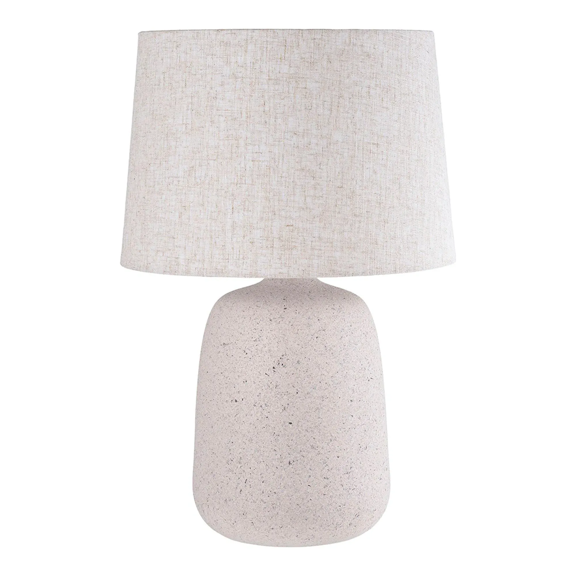 Croft Table Lamp - Stone